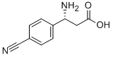 (R)-3-Amino-3-(4-cyanophenyl)propanoic acid