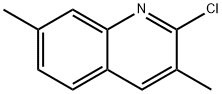 2-chloro-3,7-dimethylquinoline 结构式