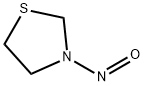 N-nitrosothiazolidine 结构式