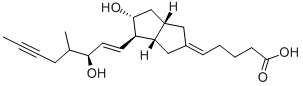 伊洛前列素 结构式
