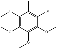 2-甲基-3,4,5,6-四甲氧基溴苯 结构式