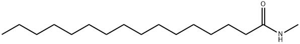 HexadecanaMide, N-Methyl- 结构式