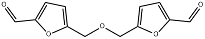 双-(5-甲酰基糠基)醚 结构式