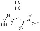 L-组氨酸甲酯二盐酸盐 结构式