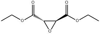 二乙基 (2S,3S)-(+)-2,3-环氧琥珀酸 结构式