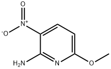 2-氨基-3-硝基-6-甲氧基吡啶 结构式