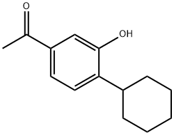 4-CYKCOHEXYL-3-HYDROXY-ACETOPHENONE