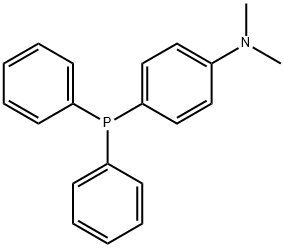 4-(二甲氨基)三苯基膦 结构式