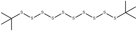 tert-butyl decasulphide 结构式