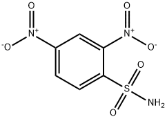 2,4-二硝基苯磺酰胺 结构式