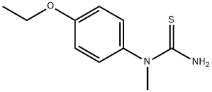 Thiourea,  N-(4-ethoxyphenyl)-N-methyl- 结构式