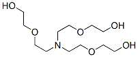 2-[2-[bis[2-(2-hydroxyethoxy)ethyl]amino]ethoxy]ethanol 结构式