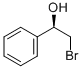 (R)-(-)-2-溴-1-苯基乙醇 结构式