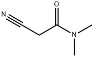 N,N-二甲基氰乙酰胺 结构式