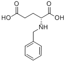 (R)-2-(苄基氨基)戊二酸 结构式