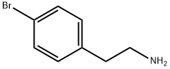 4-溴苯乙胺 结构式