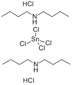 Ammoniumyl, dibutyl-, hexachlorostannate(2-) (2:1) 结构式