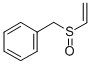 Benzylvinyl sulfoxide 结构式