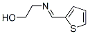 2-(2-Thenylideneamino)ethanol 结构式