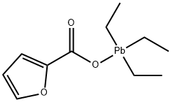 (Furoyloxy)triethyl plumbane 结构式