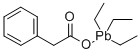 (Phenylacetoxy)triethyl plumbane 结构式