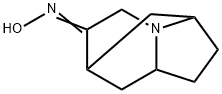 3,7-Methanoindolizin-6(5H)-one,hexahydro-,oxime(9CI) 结构式