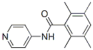 Benzamide, 2,3,5,6-tetramethyl-N-4-pyridinyl- (9CI) 结构式