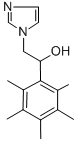 1-Imidazoleethanol, alpha-(pentamethylphenyl)- 结构式