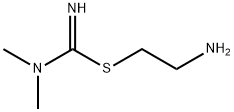 Carbamimidothioic acid, N,N-dimethyl-, 2-aminoethyl ester (9CI) 结构式