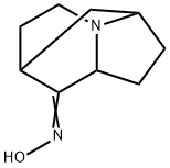 3,7-Methanoindolizin-8(5H)-one,hexahydro-,oxime(9CI) 结构式