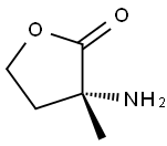 2(3H)-Furanone,3-aminodihydro-3-methyl-,(3R)-(9CI) 结构式