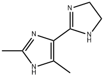 2,4-Bi-1H-imidazole,  4,5-dihydro-2,5-dimethyl-  (9CI) 结构式