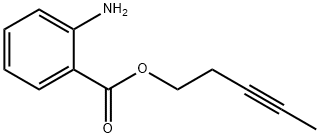 3-Pentyn-1-ol,2-aminobenzoate(9CI) 结构式