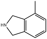 4-甲基异吲哚啉 结构式