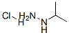 1-ISOPROPYLHYDRAZINEHYDROCHLORIDE 结构式