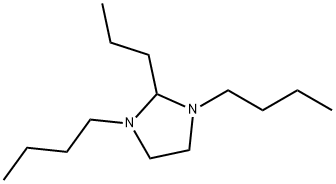 1,3-Dibutyl-2-propylimidazolidine 结构式