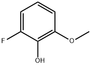 2-氟-6-甲氧基苯酚 结构式