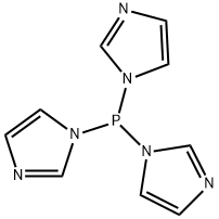 tris(imidazol-1-yl)phosphine 结构式