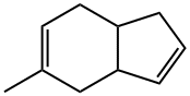 3a,4,7,7a-Tetrahydro-5-methyl-1H-indene 结构式