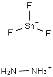 HYDRAZINIUM TRIFLUOROSTANNITE 结构式