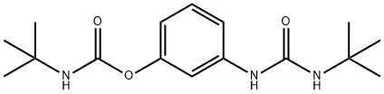 1-tert-Butyl-3-(m-hydroxyphenyl)urea tert-butylcarbamate 结构式