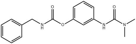 1,1-Dimethyl-3-(p-hydroxyphenyl)urea benzylcarbamate 结构式