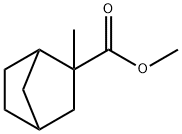 2-Methylbicyclo[2.2.1]heptane-2-carboxylic acid methyl ester 结构式