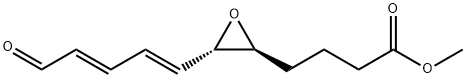 METHYL-(5S,6S)-EPOXY-11-OXO-(7E,9E)-UNDECADIENOATE 结构式