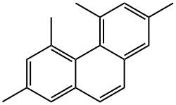 PHENANTHRENE,2,4,5,7-TETRAMETHYL 结构式