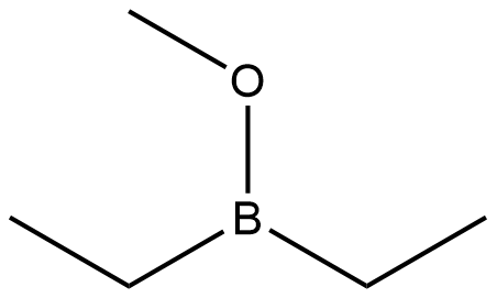 二乙基甲氧基硼烷 结构式