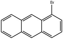 1-溴蒽 结构式