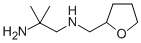 1,2-Propanediamine, 2-methyl-N-(tetrahydrofurfuryl)- 结构式