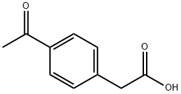 2-(4-Acetylphenyl)aceticacid