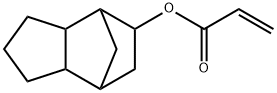丙烯酸三环[5.2.1.02,6]癸-8-基酯(含稳定剂甲氧基氢醌) 结构式
